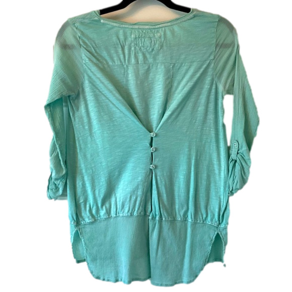 𝅺Anthropologie Henley -S - Picture 2 of 5